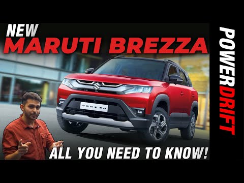 2022 Maruti Suzuki Brezza | Talking Design, Engines, and Features | PowerDrift