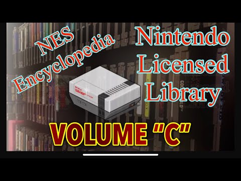 All 42 “C” titled NES games.  Encyclopedia Volume “C”