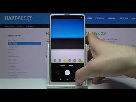 Xiaomi Mi Mix 2S - All Camera Features & Modes | Camera Preview