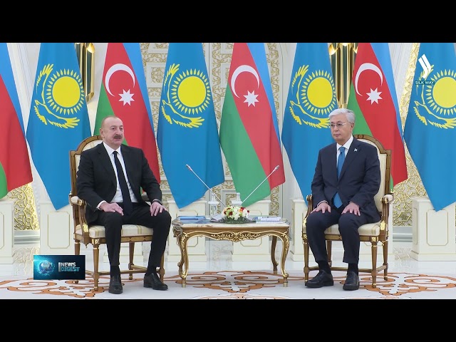 Kazakistan ve Azerbaycan ticaret cirosunu 1 milyar dolara çıkarmayı planlıyor