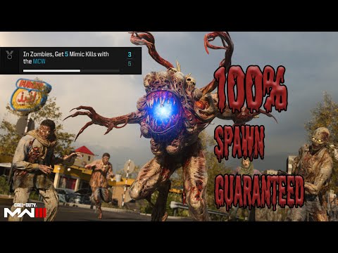 100% mimic spawn for camos