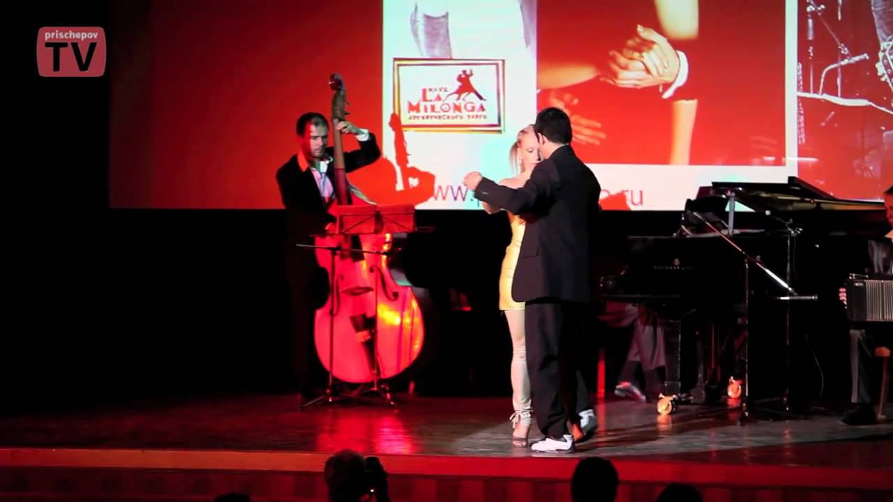 Ekaterina Koptelova & Gustavo Funes,  Russia, Moscow, Planetango 5, 28.10.2010