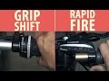 Tipos De Passador De Marcha parte 1 Grip Shift Revo Shi