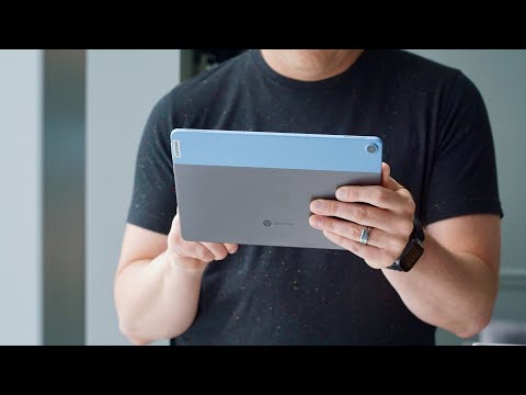 External Review Video GgJ-1qPM3FY for Lenovo Chromebook Duet 2-in-1 Tablet