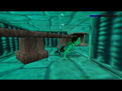 Tomb Raider: Strange Place (Niveles de autor)