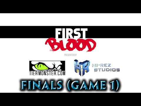 Smite First Blood (EU) - Finals (Game 1 of 3)