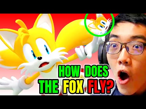 LOVE THE WAY YOU LIE | 1% = TRUTH✅.. Game Theory: Could Tails Really Fly? (Sonic the Hedgehog) 🆁🅴🅰🅲🆃