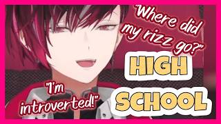 If Only Ver Touched Grass During his High School Days then Everything Might Change [Nijisanji EN]