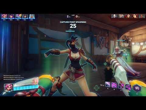 Paladins - New MerryMaker Maeve skin gameplay!