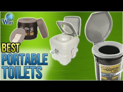 10 best portable toilets