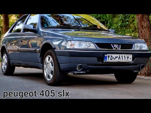 Peugeot 405 slx