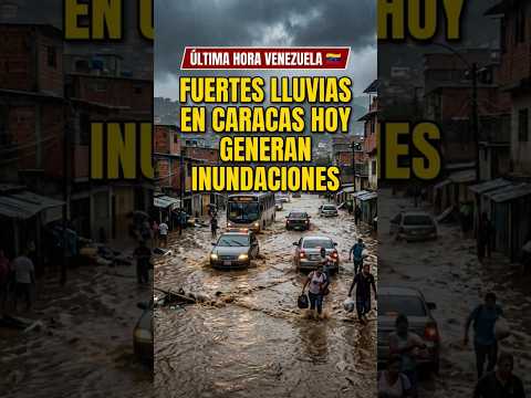 🔴ATENCIÓN FUERTES LLUVIAS EN CARACAS HOY EN LA FRANCISCO FAJARDO | ÚLTIMAS NOTICIAS DE VENEZUELA HOY