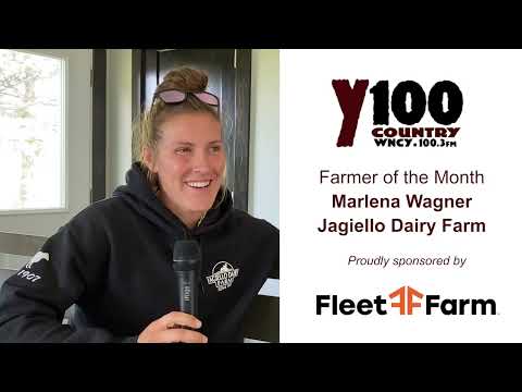 Y100 Farmer of the Month: Marlena Wagner of Jagiello Dairy Farm