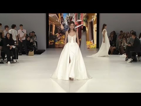 Global Bridal House: Modeca & Randy Fenoly Spring Summer 2026 | Barcelona Bridal Fashion Week