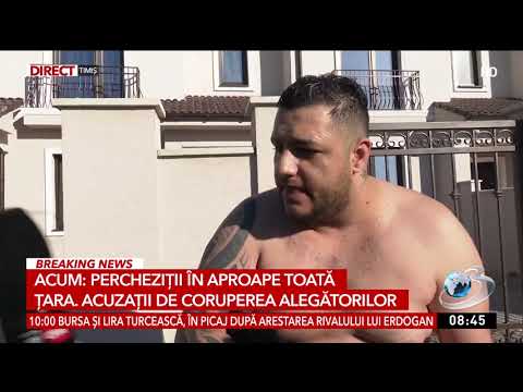 TikTok-erul ALLIN, după percheziții: “Au venit să-l caute pe Georgescu la mine în sertare”