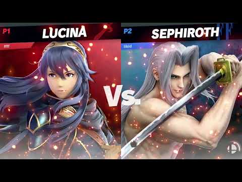 LUST XLIX Ultimate Singles WR1 - Vio (Ike, Lucina) vs likid (Sephiroth)