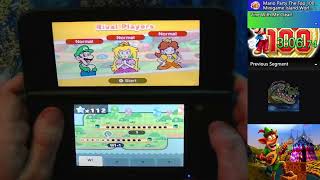 Mario Party The Top 100 Minigame Island World 1-1 8m 58s 700ms