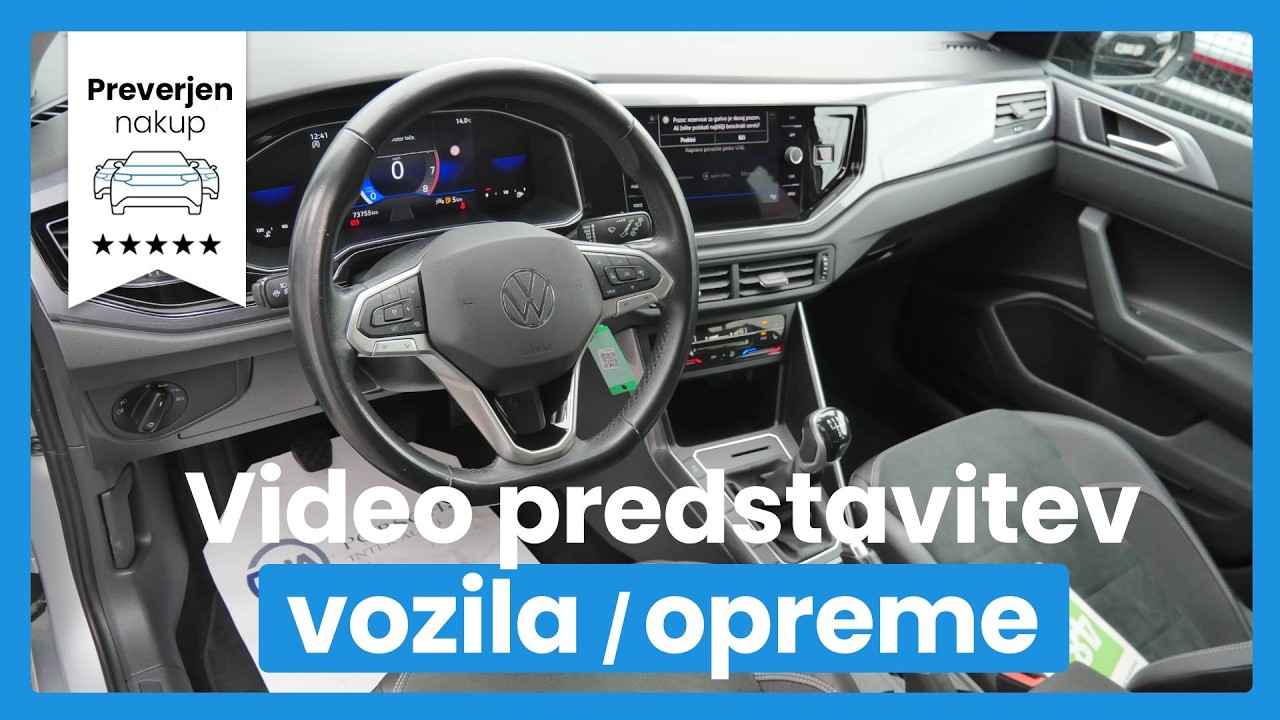 Volkswagen Polo 1.0 TSI Style - DIG.ŠTEVCI