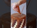 White Dark Chocolate KITKAT Cake Shorts