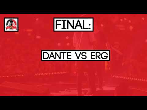 DANTE (SOLVES) vs ERG (DAVS) - FINAL - SVM BATTLES