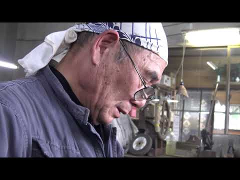 10 Tabata Scissors and Knives Workshop 田畑刃物製作所