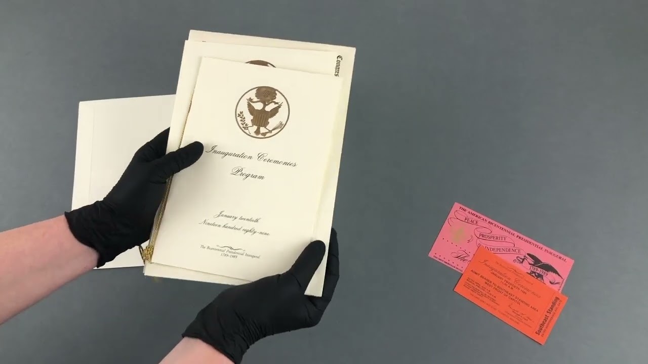Video showing Flap Envelopes organizing and protecting documents in acid free envelopes for archival storage.