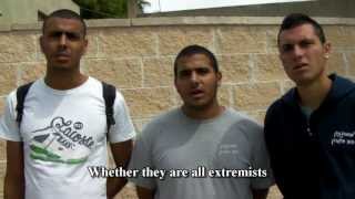 Israelis: Do you see all Muslims as terrorists?