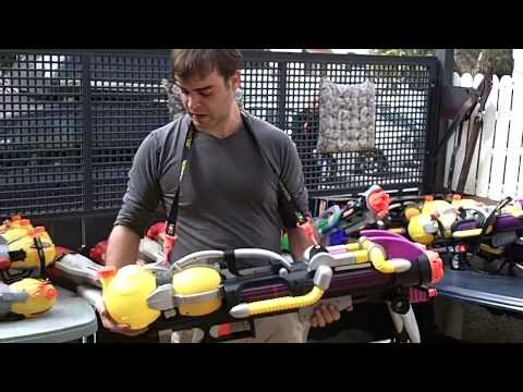 רובה מים ענק! Super Soaker Monster XL