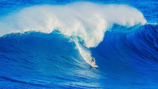 Oahu Surf Competition - Part 2 | Massive Hawaiian Waves in 4K | Ocean Sounds & Slow Motion