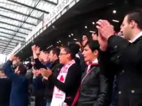 Gol di Granoche contro il Cesena dalla Fattori