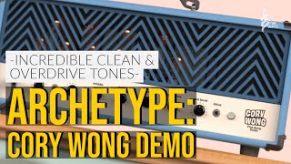 Video thumbnail for TRULY EPIC CLEAN AND DIRTY TONES | Archetype : Cory Wong | TOM QUAYLE DEMO by Tom Quayle