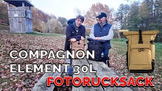 Compagnon Elelment backpack 30L im Langzeittest