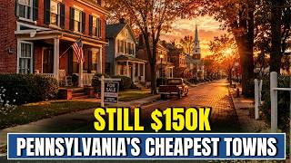 12 Cheap Pennsylvania Towns Where $150K Still Buys a Real House