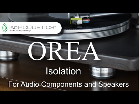 Віброопора IsoAcoustics Orea Bronze