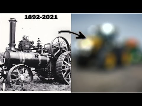 Traktörün 130 yıllık değişimi | Evolution of tractor 1892-2021