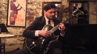 Pasquale Grasso, solo guitar at Mezzrow in NYC