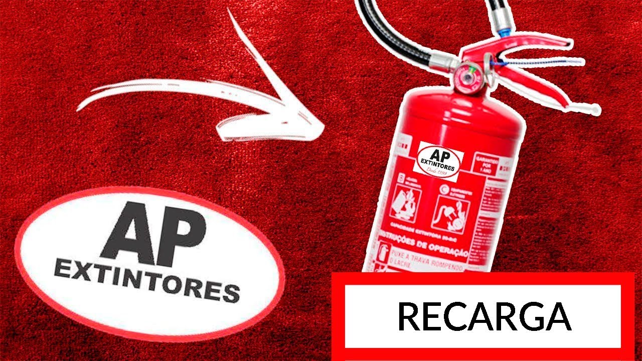 Como são feitas as Recargas de Extintores - AP Extintores (#3).