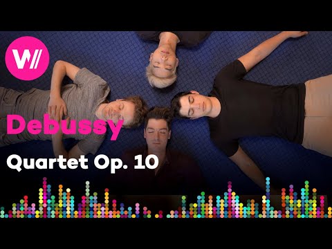 Debussy - Quartet Op. 10 III: Andantino | Arod Quartet - Ménage à 4