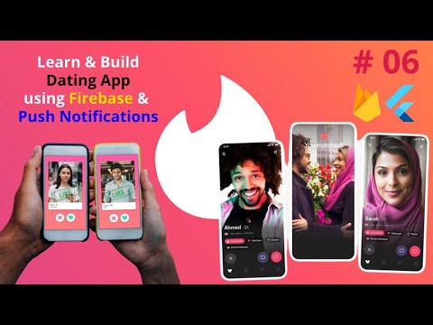 Flutter Login Screen UI UX | Tinder Clone App | GetX Flutter & Firebase Push Notification Course