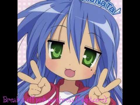 [NIGHTCORE] Break it off - pink panthress nightcore vers