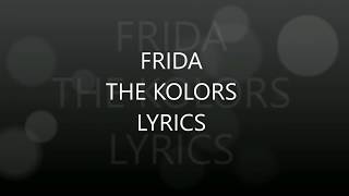 Frida (mai, mai, mai) - testo