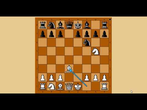 Trikovi , zamke i greske u šahovskim otvaranjima  - Osvojite protivničku Damu  # 1144