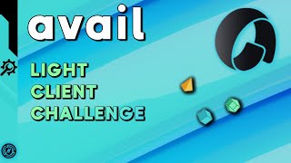 Avail - Ödüllü Light Client Challenge Katılım Rehberi