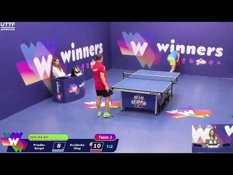 WINners CUP table 2  08.12  Priadko Sergei - Kurilenko Oleg  15:30