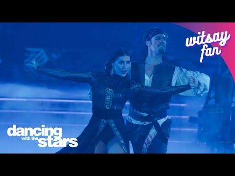 James van der Beek and Emma Slater Paso Doble (Week 5) | Dancing With The Stars