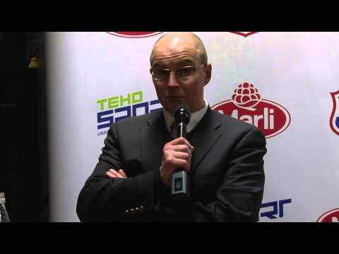 TUTO Hockey - K-Vantaa 15.11.2014. Lehdistötilaisuus