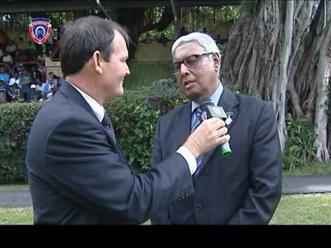 RACEMETING 16 RACE 01 - INTERVIEW WITH GUJADHUR & JAMEER ALLYHOSSAIN.