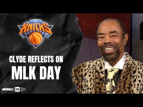 Walt "Clyde" Frazier Reflects on Dr. Martin Luther King Jr's Legacy In 2026 | New York Knicks