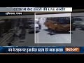Caught on Camera: Cyclist dies after being hit by a bus in Ludhiana
