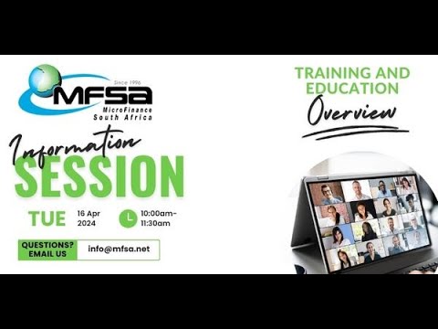 MFSA Information Session | Training and Education | 16 April 2024